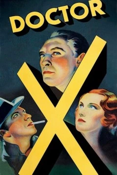 Доктор Икс / Doctor X (1932) фильм скачать через торрент в хорошем качестве