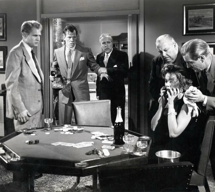 Сильная жара (1953) через торрент бесплатно Сильная жара (1953) фильм через торрент бесплатно