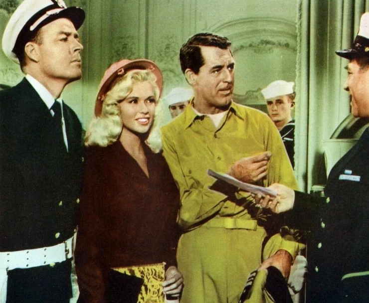 Поцелуй их за меня (1957) через торрент бесплатно Поцелуй их за меня (1957) фильм через торрент бесплатно