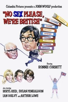 Никакого секса, пожалуйста, мы британцы / No Sex Please - We're British (1973) фильм скачать через торрент в хорошем качестве