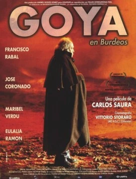 Гойя в Бордо / Goya en Burdeos (1999) фильм скачать через торрент в хорошем качестве