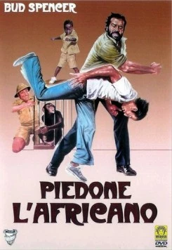 Громила в Африке / Piedone l'africano (1978) фильм скачать через торрент в хорошем качестве