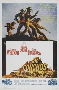 Рио Кончос / Rio Conchos (1964) фильм скачать через торрент в хорошем качестве