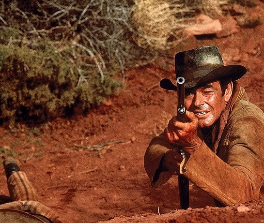 Рио Кончос (1964) через торрент скачать Рио Кончос (1964) фильм через торрент скачать