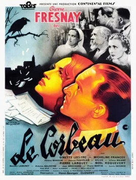 Ворон / Le corbeau (1942) фильм скачать через торрент в хорошем качестве