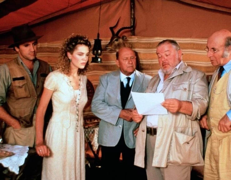 Десять негритят (1989) в хорошем качестве через торрент Десять негритят (1989) фильм в хорошем качестве через торрент