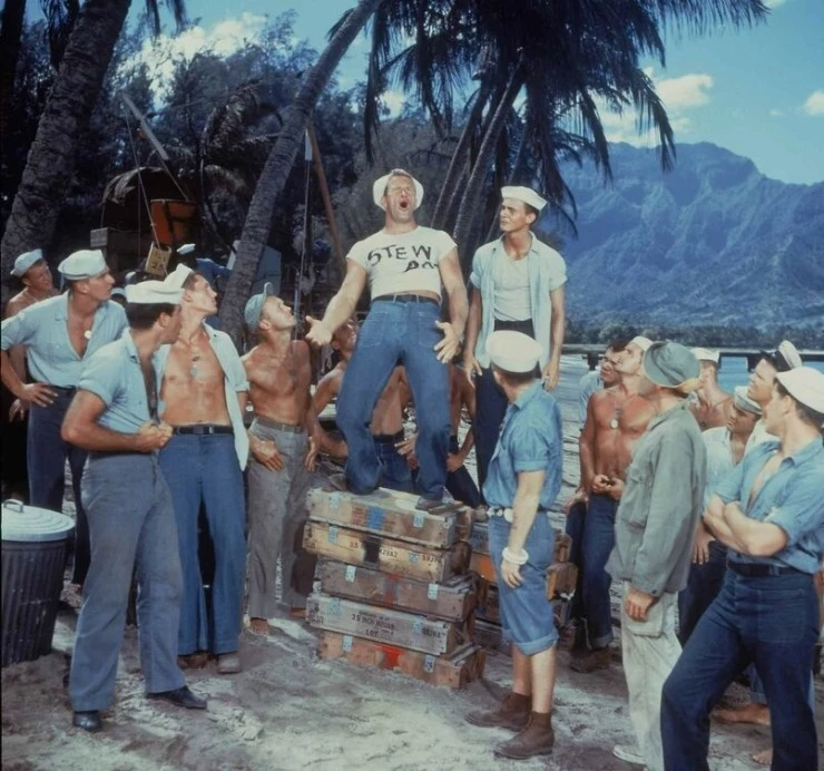 Юг Тихого океана (1958) в хорошем качестве через торрент Юг Тихого океана (1958) фильм в хорошем качестве через торрент