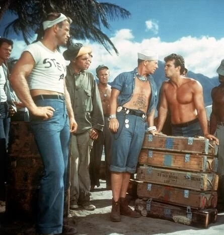 Юг Тихого океана (1958) через торрент скачать Юг Тихого океана (1958) фильм через торрент скачать