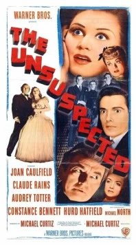 Вне подозрений / The Unsuspected (1947) фильм скачать через торрент в хорошем качестве
