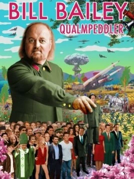Билл Бейли: Толкатель сомнений / Bill Bailey: Qualmpeddler (2013) фильм скачать через торрент в хорошем качестве