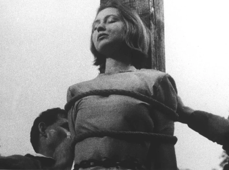 Процесс Жанны д'Арк (1962) через торрент бесплатно Процесс Жанны д'Арк (1962) фильм через торрент бесплатно