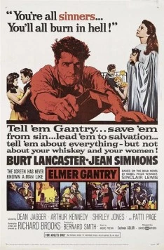 Элмер Гантри / Elmer Gantry (1960) фильм скачать через торрент в хорошем качестве