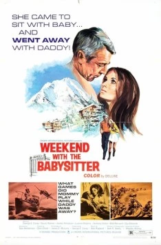 Скачать Уик-энд с няней / Weekend with the Babysitter (1970) фильм через торрент на русском