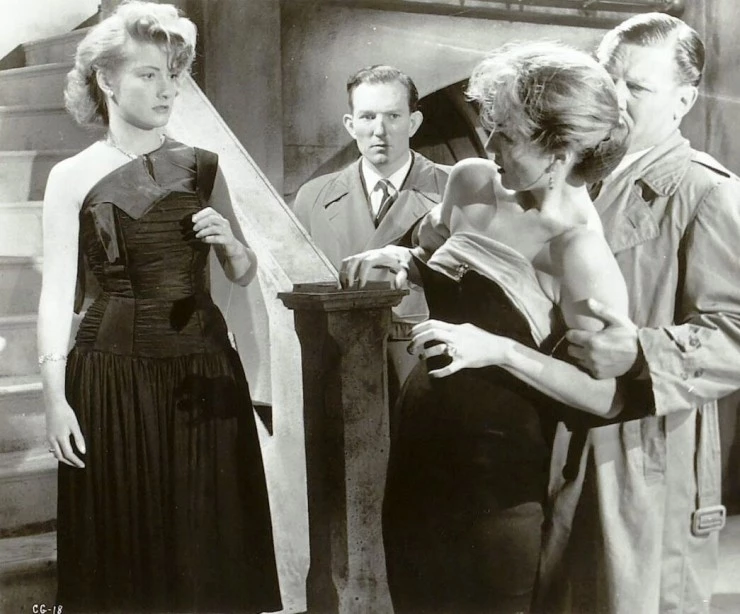 Женщина-кошка (1957) через торрент скачать Женщина-кошка (1957) фильм через торрент скачать