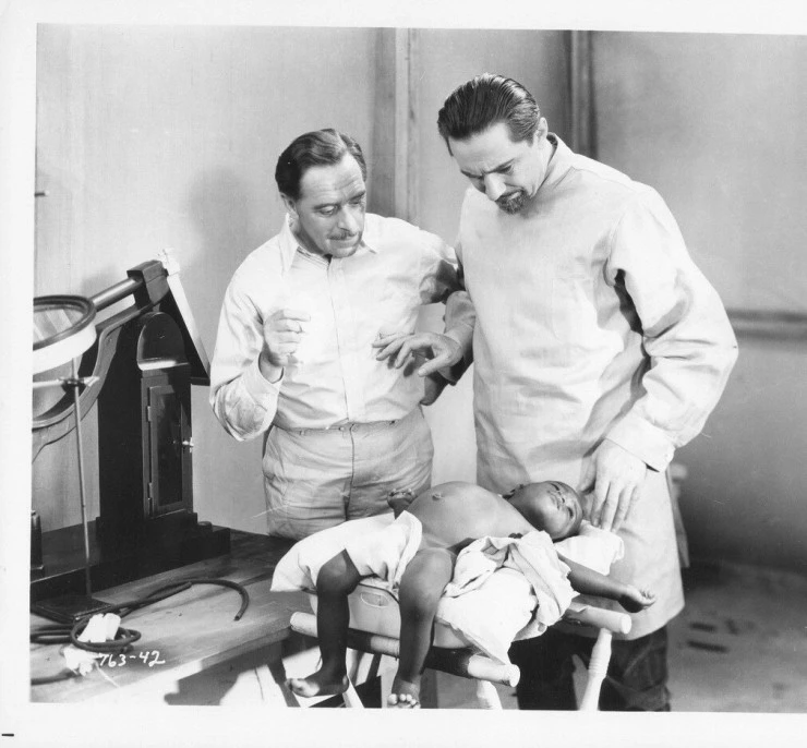 Невидимый луч (1936) через торрент скачать Невидимый луч (1936) фильм через торрент скачать