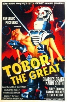 Тобор Великий / Tobor the Great (1954) фильм скачать через торрент в хорошем качестве