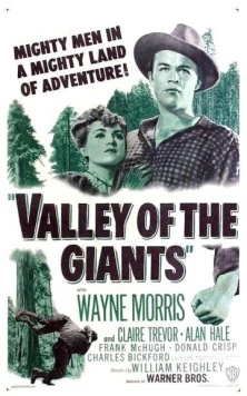 Долина титанов / Valley of the Giants (1938) фильм скачать через торрент в хорошем качестве