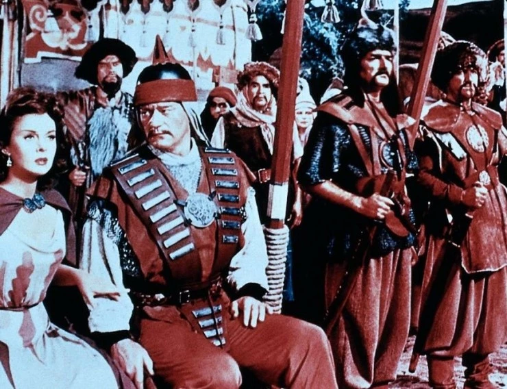 Завоеватель (1956) через торрент скачать Завоеватель (1956) фильм через торрент скачать