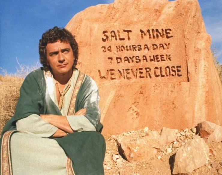 Всё о Моисее (1980) через торрент бесплатно Всё о Моисее (1980) фильм через торрент бесплатно