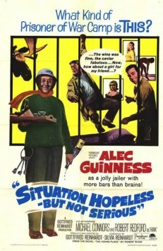 Ситуация безнадежная... но несерьезная / Situation Hopeless -- But Not Serious (1965) фильм скачать через торрент в хорошем качестве