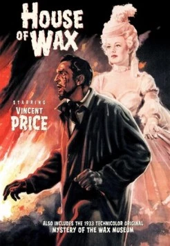 Музей восковых фигур / House of Wax (1953) фильм скачать через торрент в хорошем качестве