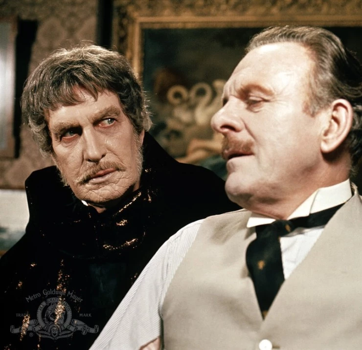 Ужасный доктор Файбс (1971) через торрент скачать Ужасный доктор Файбс (1971) фильм через торрент скачать