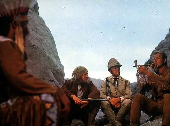 Сокровище Серебряного озера (1962) в хорошем качестве через торрент Сокровище Серебряного озера (1962) фильм в хорошем качестве через торрент