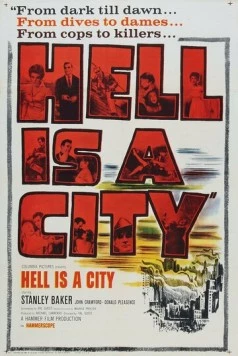Скачать Ад - это город / Hell Is a City (1960) фильм через торрент на русском