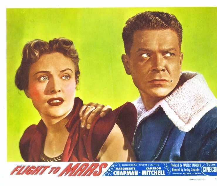 Полет на Марс (1951) через торрент бесплатно Полет на Марс (1951) фильм через торрент бесплатно