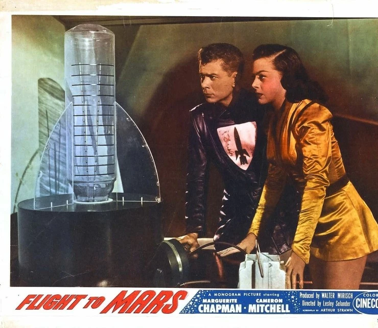 Полет на Марс (1951) через торрент скачать Полет на Марс (1951) фильм через торрент скачать