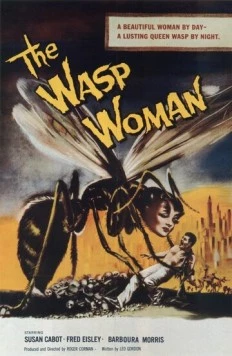 Скачать Женщина-оса / The Wasp Woman (1959) фильм через торрент на русском