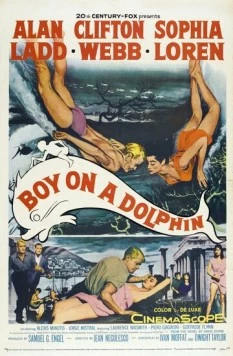 Мальчик на дельфине / Boy on a Dolphin (1957) фильм скачать через торрент в хорошем качестве