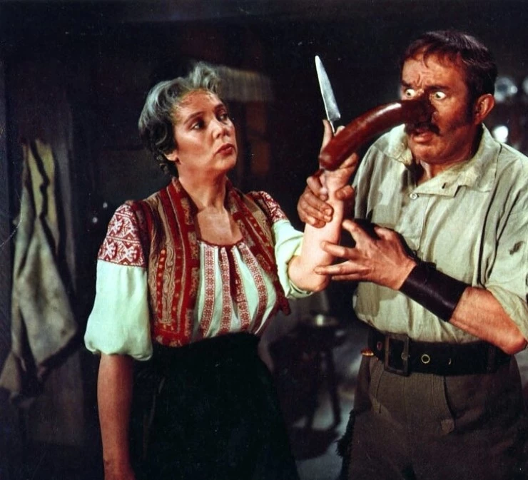 Мальчик с пальчик (1958) в хорошем качестве через торрент Мальчик с пальчик (1958) фильм в хорошем качестве через торрент