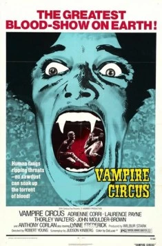 Скачать Цирк вампиров / Vampire Circus (1972) фильм через торрент на русском
