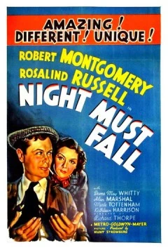 Когда настанет ночь / Night Must Fall (1937) фильм скачать через торрент в хорошем качестве