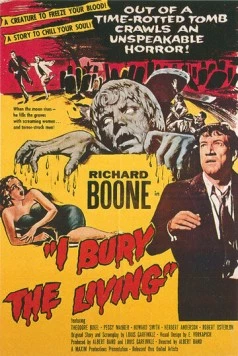 Я хороню живого / I Bury the Living (1958) фильм скачать через торрент в хорошем качестве