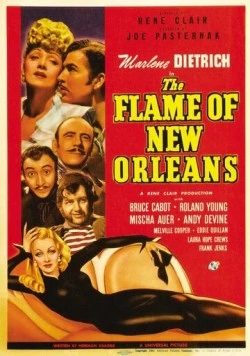 Нью-орлеанская возлюбленная / The Flame of New Orleans (1941) фильм скачать через торрент в хорошем качестве