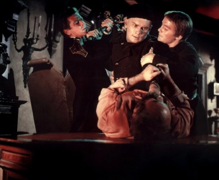 Братья Карамазовы (1958) через торрент бесплатно Братья Карамазовы (1958) фильм через торрент бесплатно