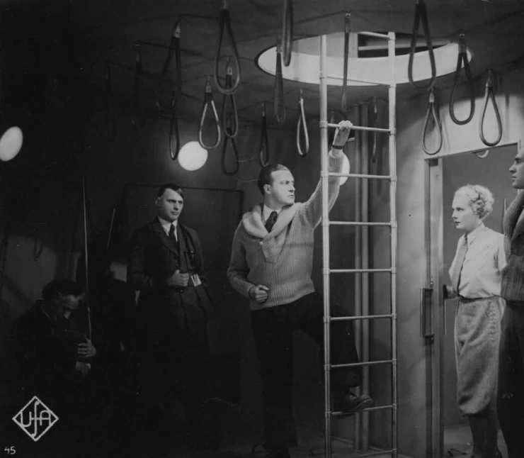 Женщина на Луне (1929) через торрент бесплатно Женщина на Луне (1929) фильм через торрент бесплатно