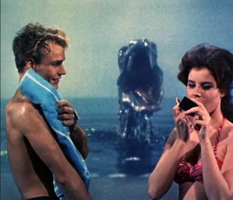 Рептиликус (1961) через торрент бесплатно Рептиликус (1961) фильм через торрент бесплатно