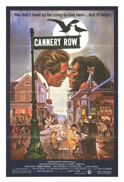 Консервный ряд / Cannery Row (1982) фильм скачать через торрент в хорошем качестве