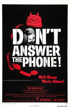 Не отвечай по телефону! / Don't Answer the Phone! (1980) фильм скачать через торрент в хорошем качестве