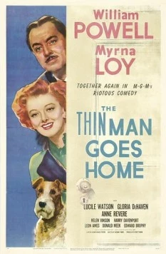 Тонкий человек едет домой / The Thin Man Goes Home (1944) фильм скачать через торрент в хорошем качестве