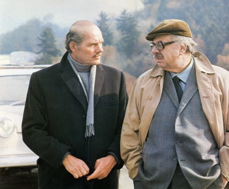 Судья и его палач (1975) через торрент бесплатно Судья и его палач (1975) фильм через торрент бесплатно