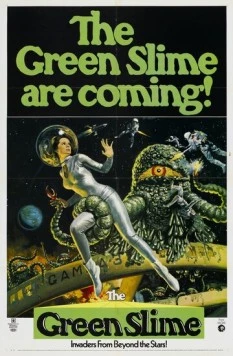 Зеленая слизь / The Green Slime (1968) фильм скачать через торрент в хорошем качестве