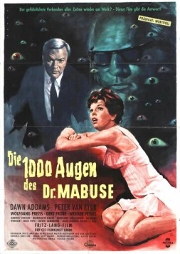 1000 глаз доктора Мабузе / Die 1000 Augen des Dr. Mabuse (1960) фильм скачать через торрент в хорошем качестве