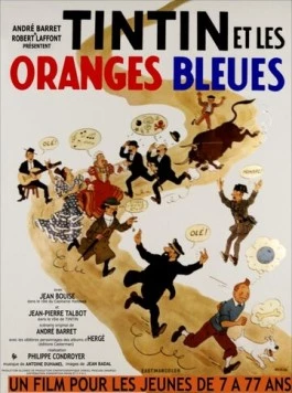 Тинтин и голубые апельсины / Tintin et les oranges bleues (1964) фильм скачать через торрент в хорошем качестве