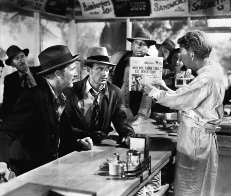 Познакомьтесь с Джоном Доу (1941) через торрент скачать Познакомьтесь с Джоном Доу (1941) фильм через торрент скачать