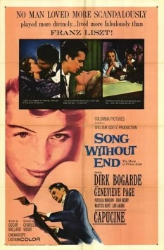 Неоконченная песнь / Song Without End (1960) фильм скачать через торрент в хорошем качестве