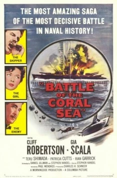 Битва в Коралловом море / Battle of the Coral Sea (1959) фильм скачать через торрент в хорошем качестве